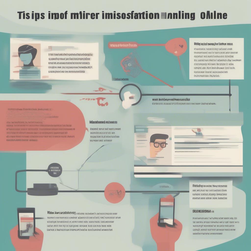 Tips to identify misinformation online