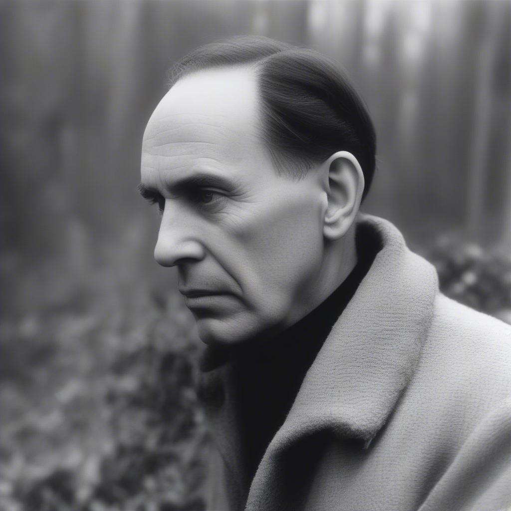 Portrait of Ingmar Bergman