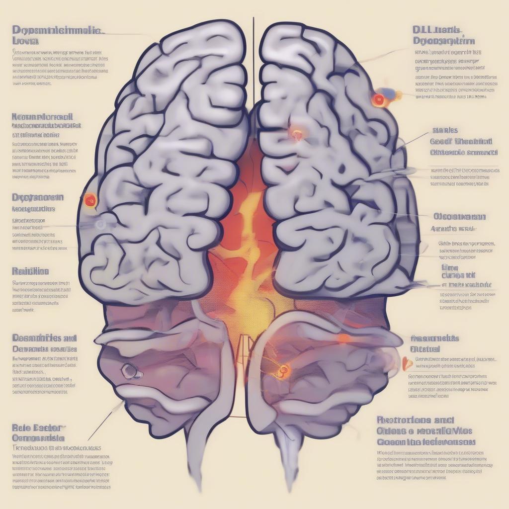 The Brain Chemistry of Love: Dopamine and Oxytocin