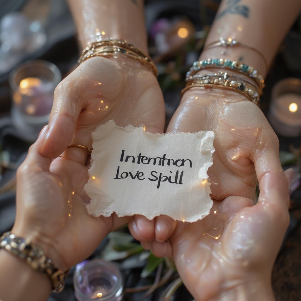 Setting Intentions for a Love Spell