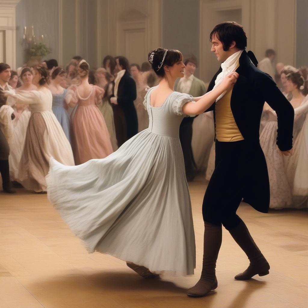 Pride and Prejudice Dance Scene