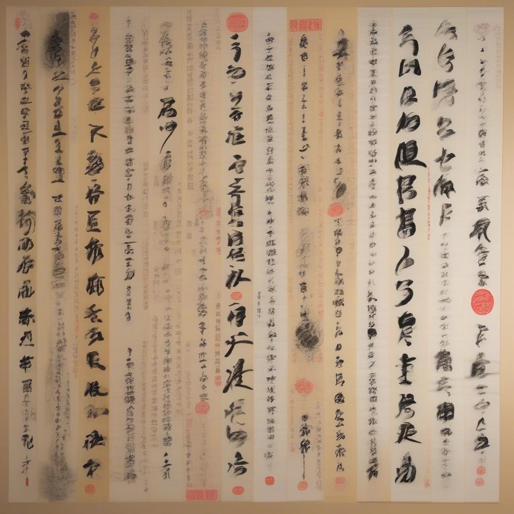 Japanese Calligraphy of Love Quotes