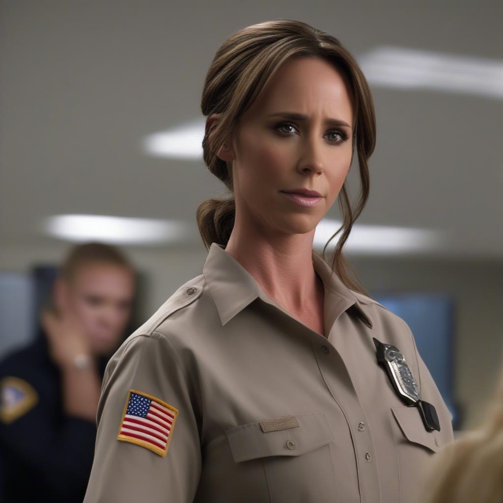 Jennifer Love Hewitt in 9-1-1