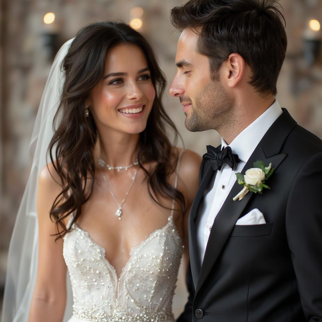 Jennifer Love Hewitt and Brian Hallisay Wedding Photo