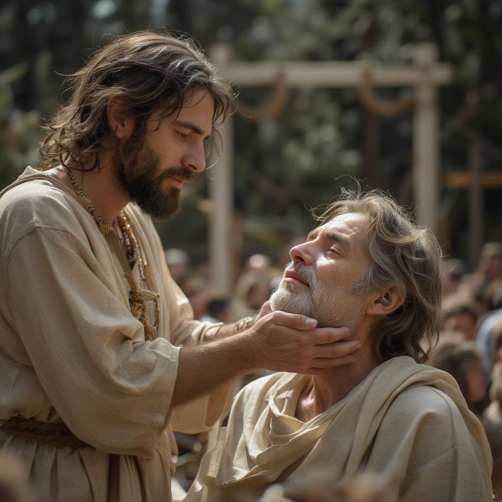 Jesus Healing the Sick