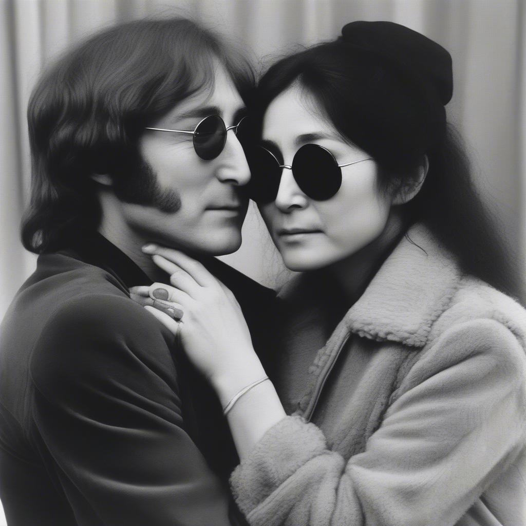 John Lennon and Yoko Ono: A Visual Representation of Love