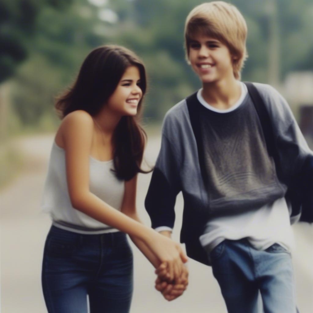 Justin and Selena's Early Relationship