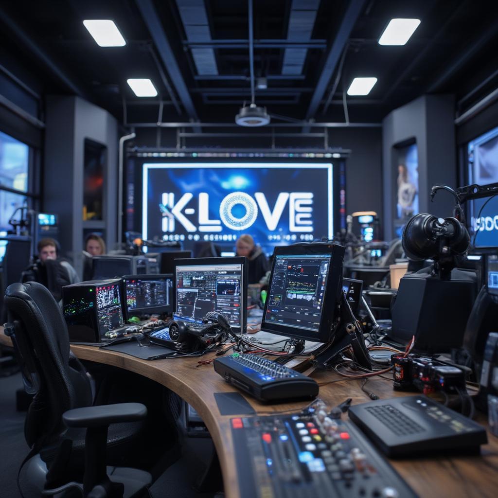 K-LOVE's Modern Studio