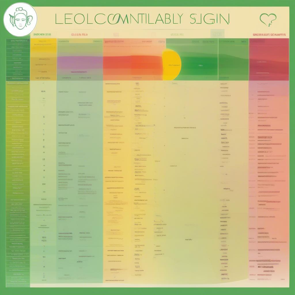 Kaylor's Love Island Compatibility Chart