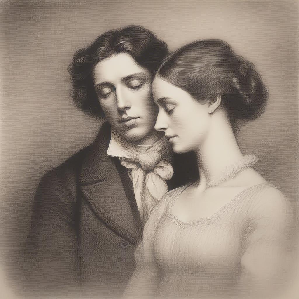 John Keats and Fanny Brawne