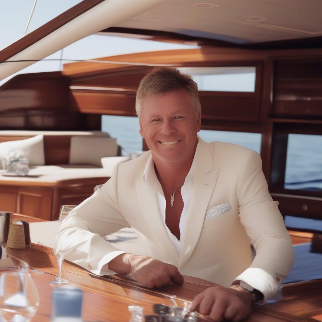 Kenny Braasch's Yacht Charter Business