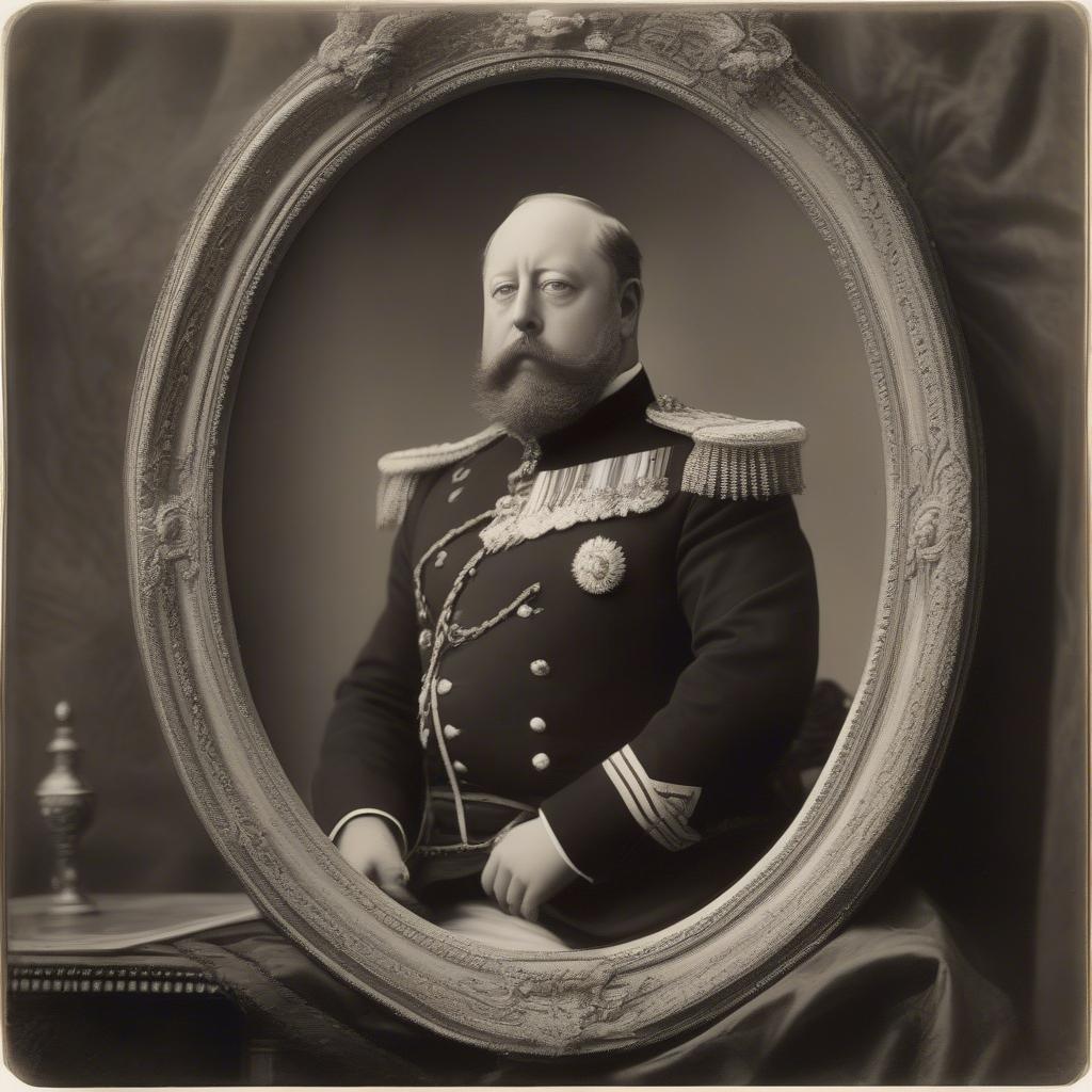 Portrait of King Edward VII