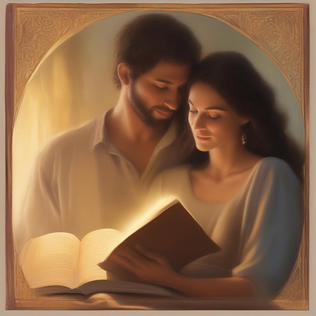 KJV Bible Verse on Romantic Love