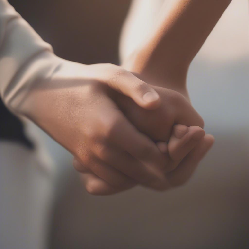 Couple Holding Hands