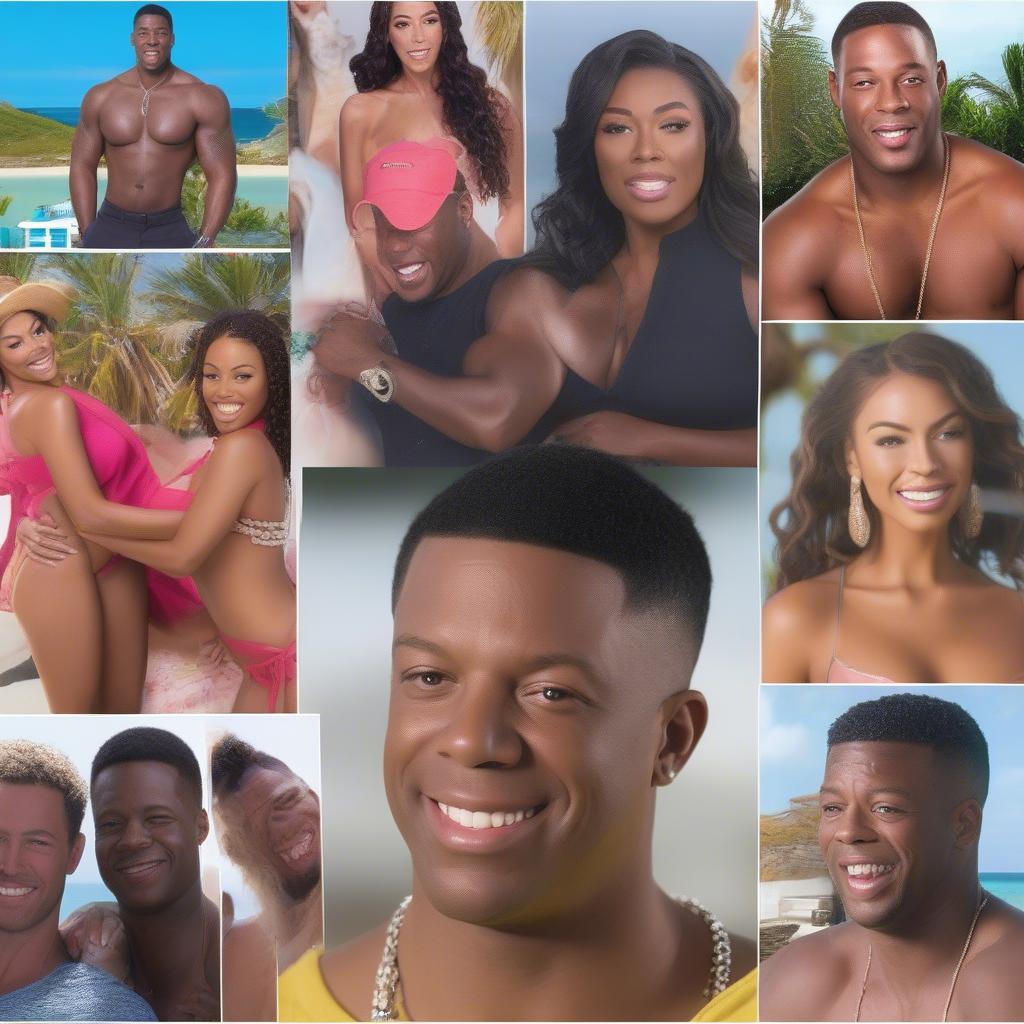 Kordell Stewart's Journey on Love Island USA