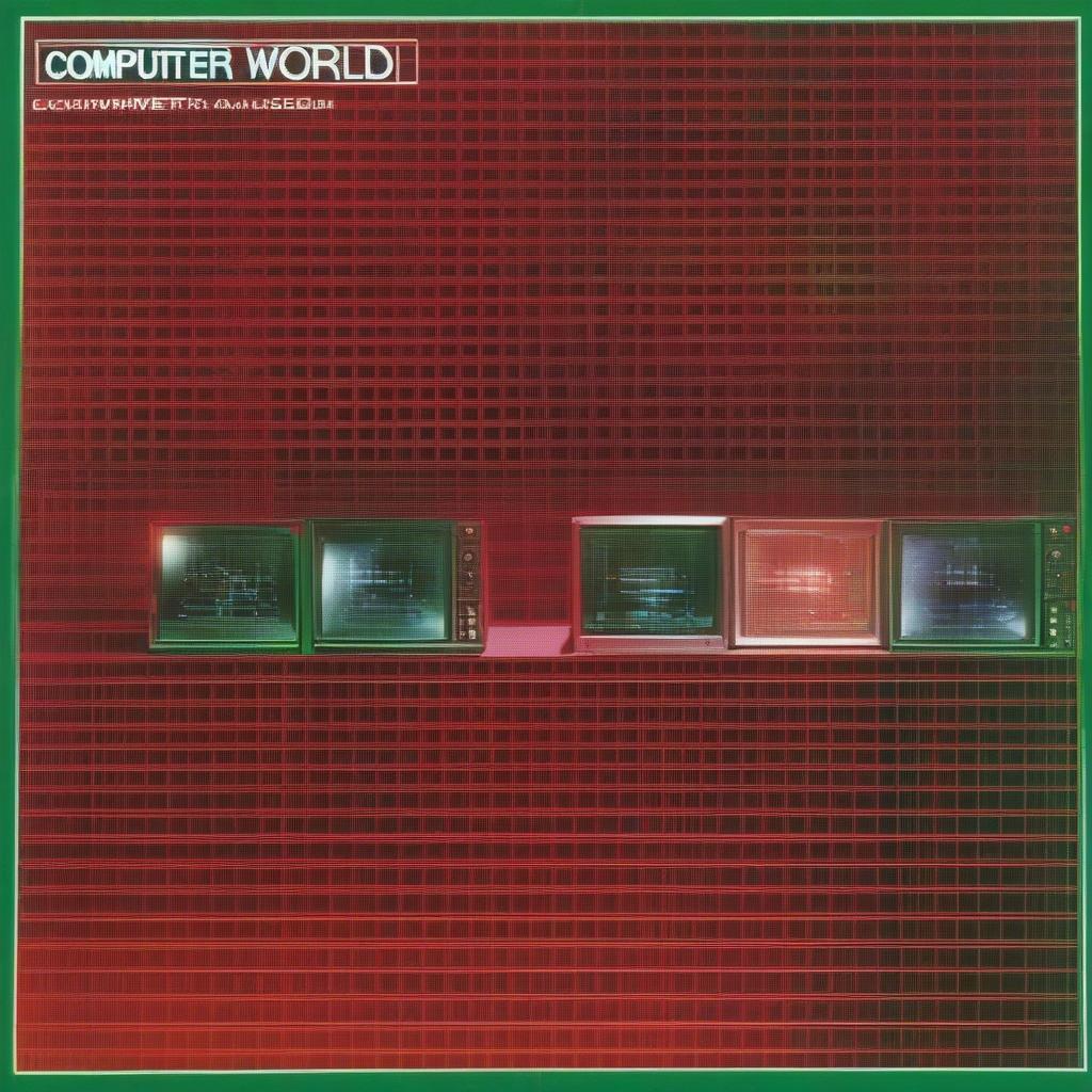 Kraftwerk's Computer World Album Cover