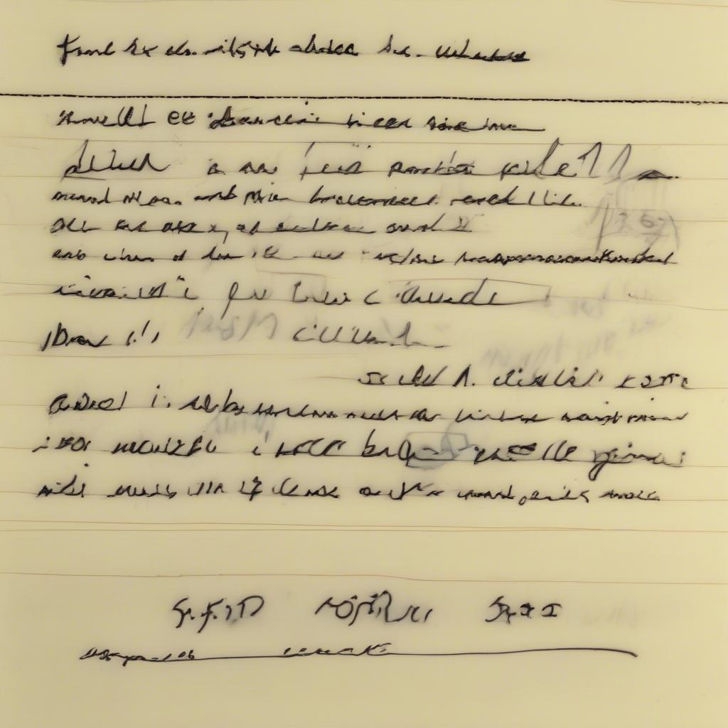 Analyzing Kurt Cobain's Suicide Note Handwriting