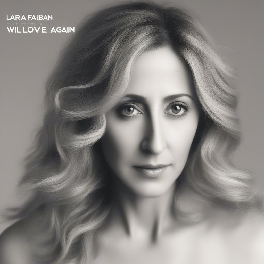 Lara Fabian's "Will Love Again" album cover