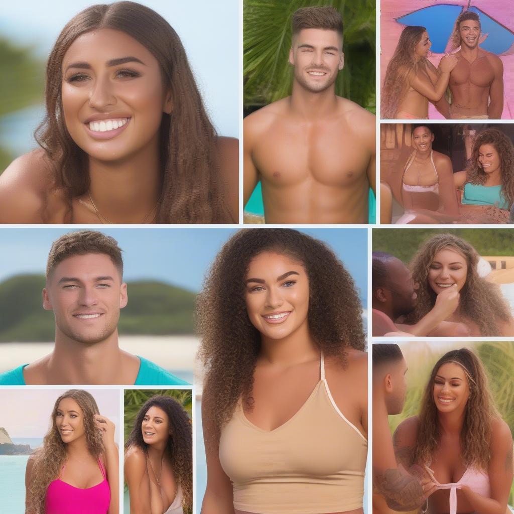 Leah Taylor's Key Moments on Love Island Season 10