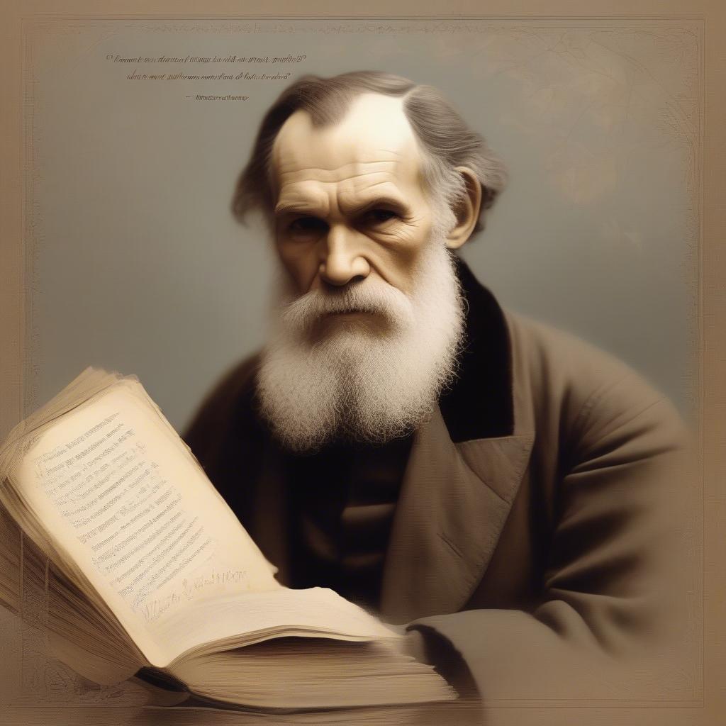 Leo Tolstoy's profound insights on love, marriage, and family.