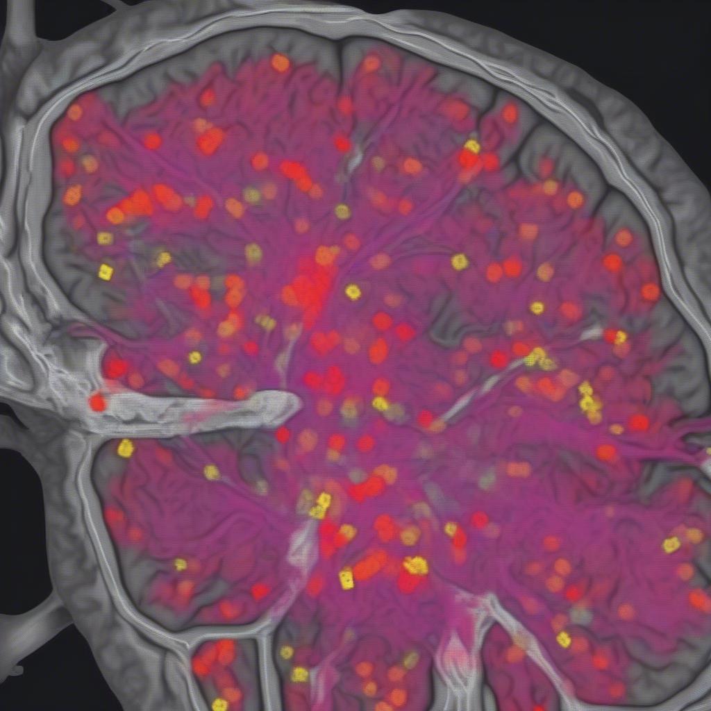 Brain scan comparing love and addiction