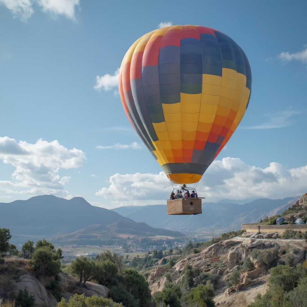 Hot Air Balloon Ride: Symbol of Love and Adventure