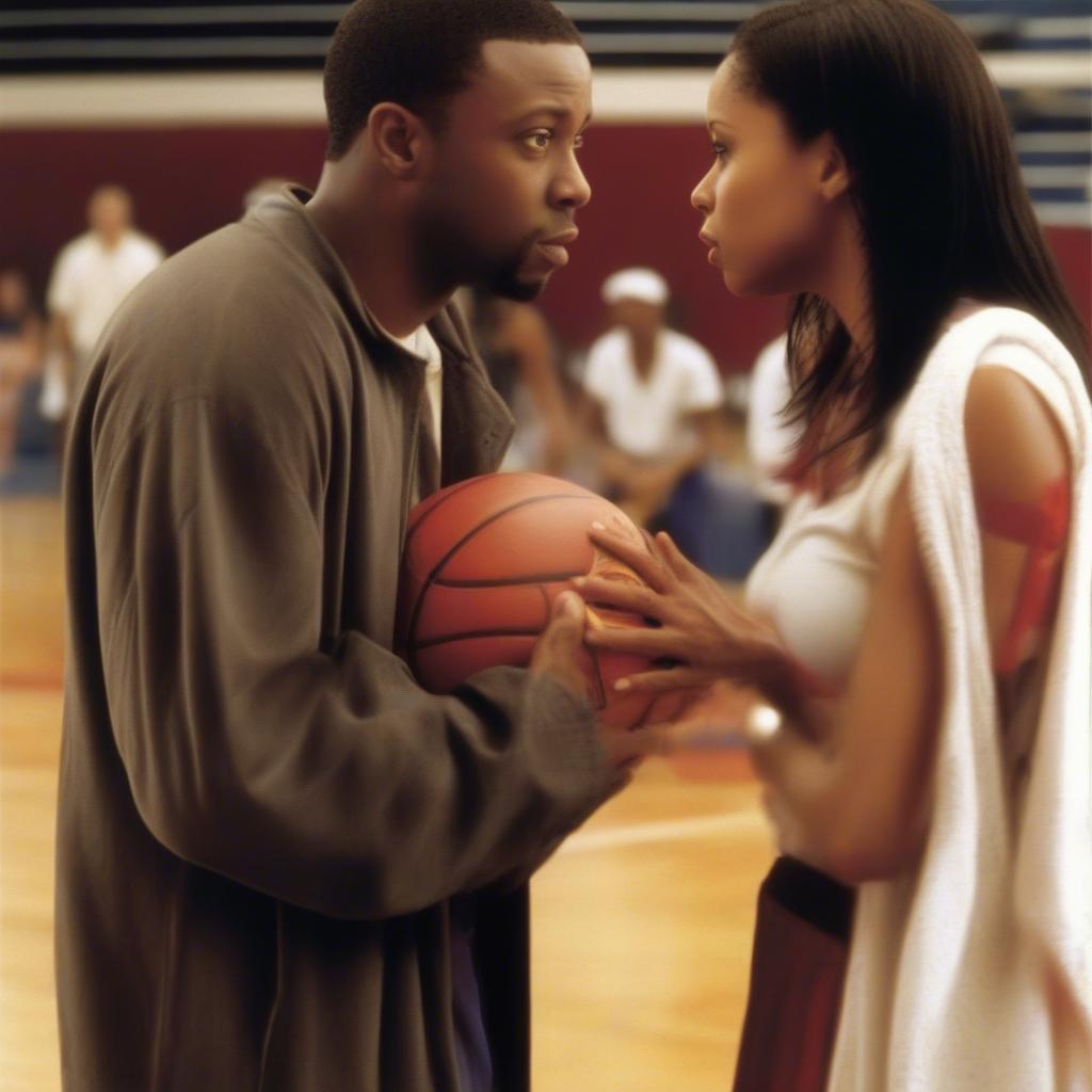 Love & Basketball Movie Poster