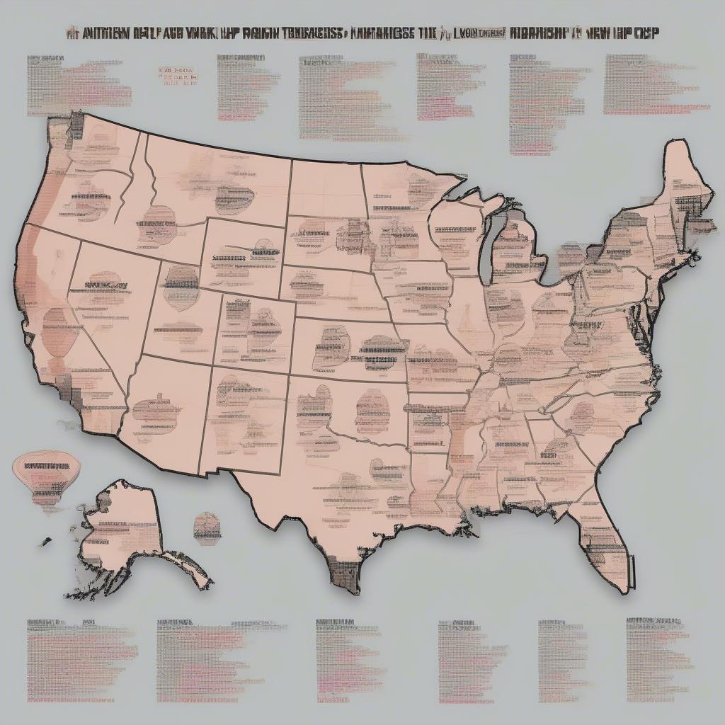 Love & Hip Hop Franchise Map