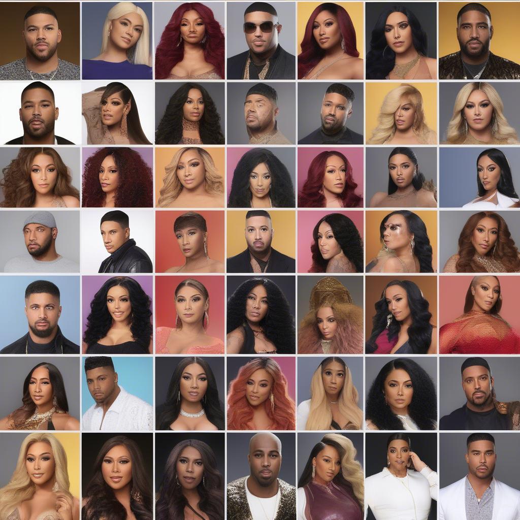 Love & Hip Hop Hollywood Cast Members