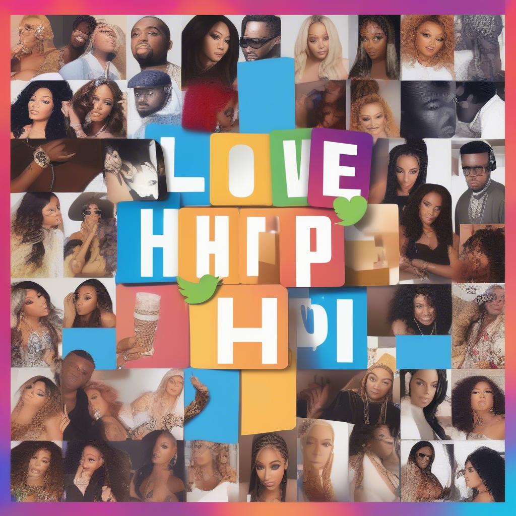 Love & Hip Hop Hollywood Social Media