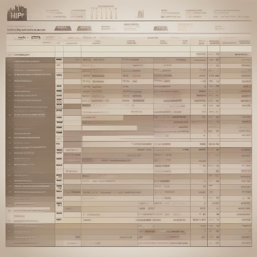 Love & Hip Hop Schedule Overview