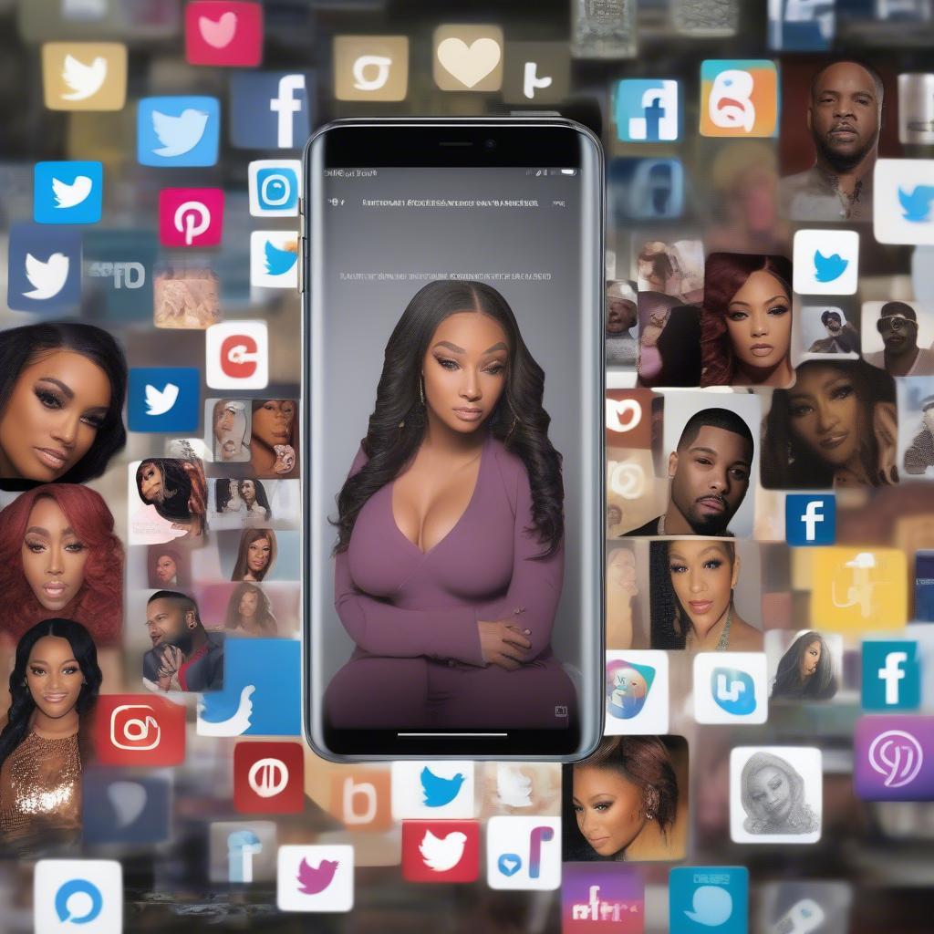 Love & Hip Hop Social Media