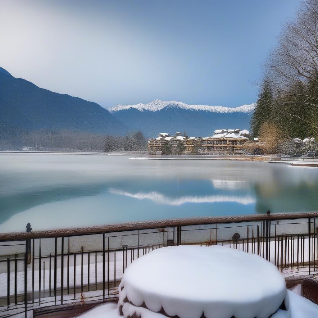 Harrison Hot Springs Resort in Love at the Lodge