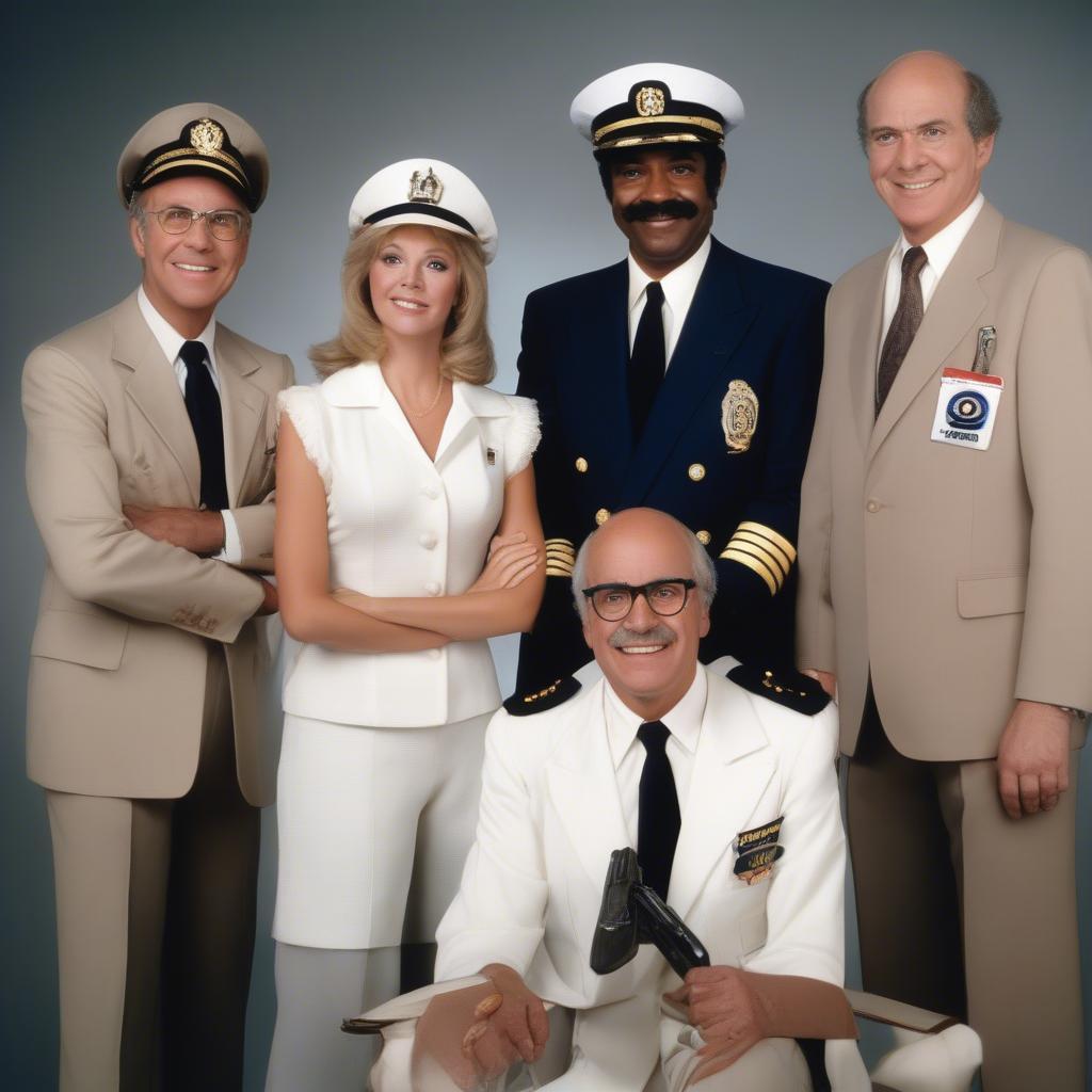 The Love Boat Cast