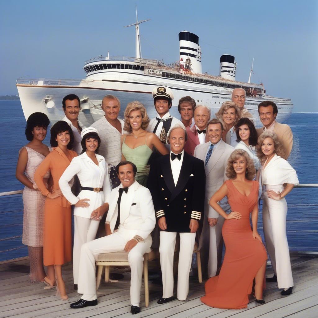 Poster of the Love Boat TV show