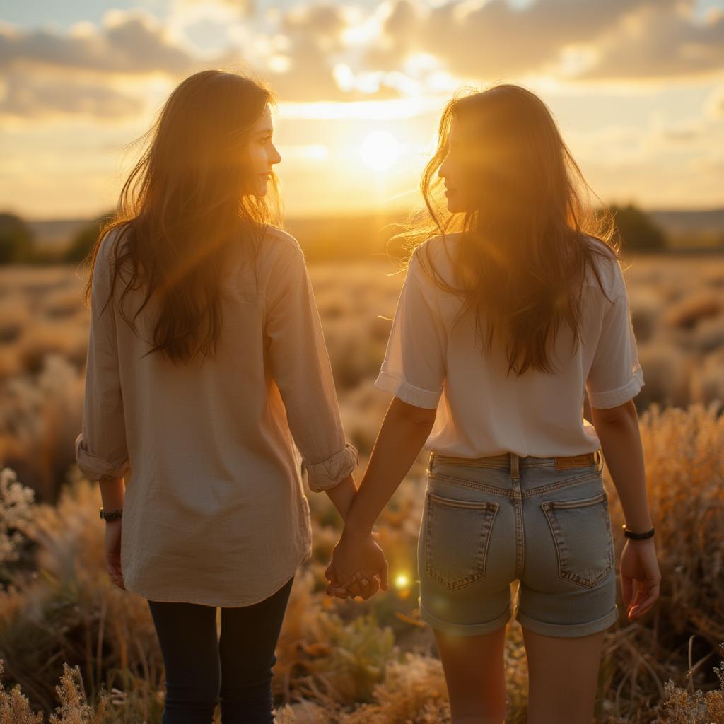 Couple Holding Hands: Symbol of Hope and Moving Forward