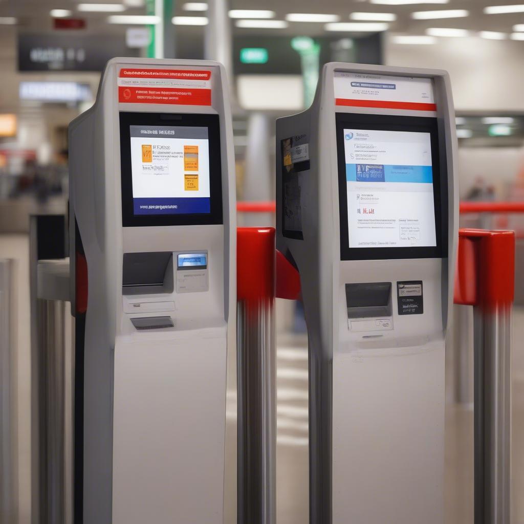 Dallas Love Field Parking Payment Kiosk