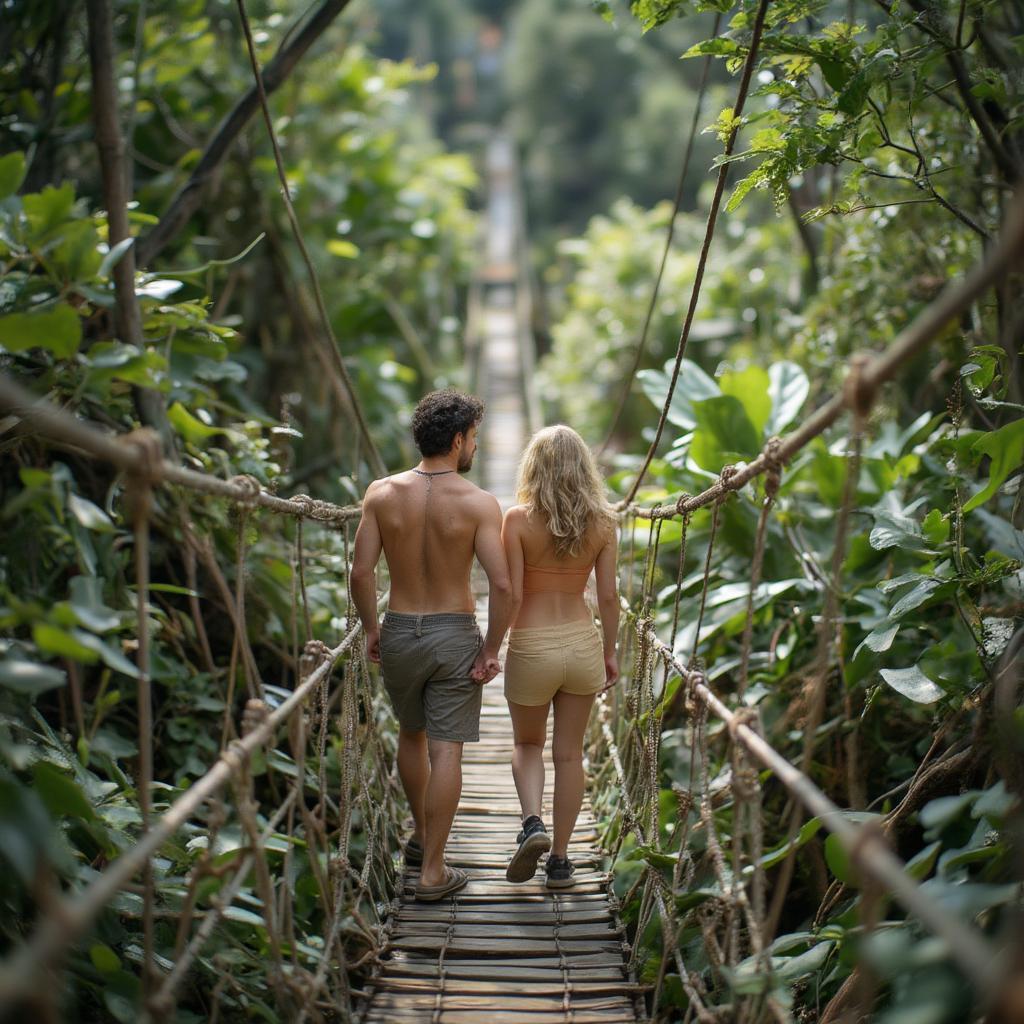 Love in the Wild Season 1 in Costa Rica