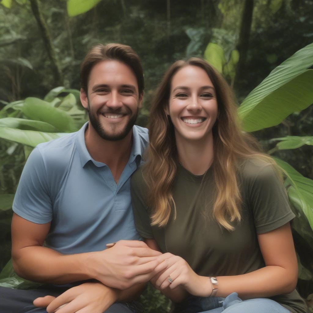 Love in the Wild Season 1 Winners Steele and Erica