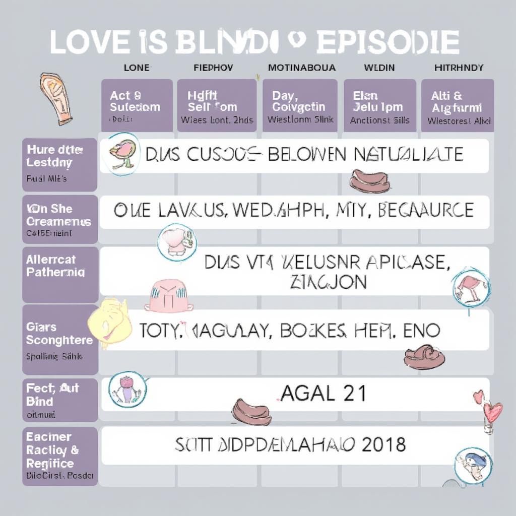 Love is Blind Release Schedule on Netflix