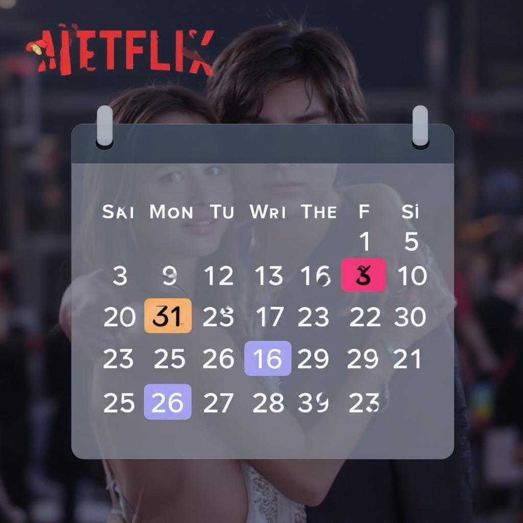 Love is Blind Release Schedule on Netflix