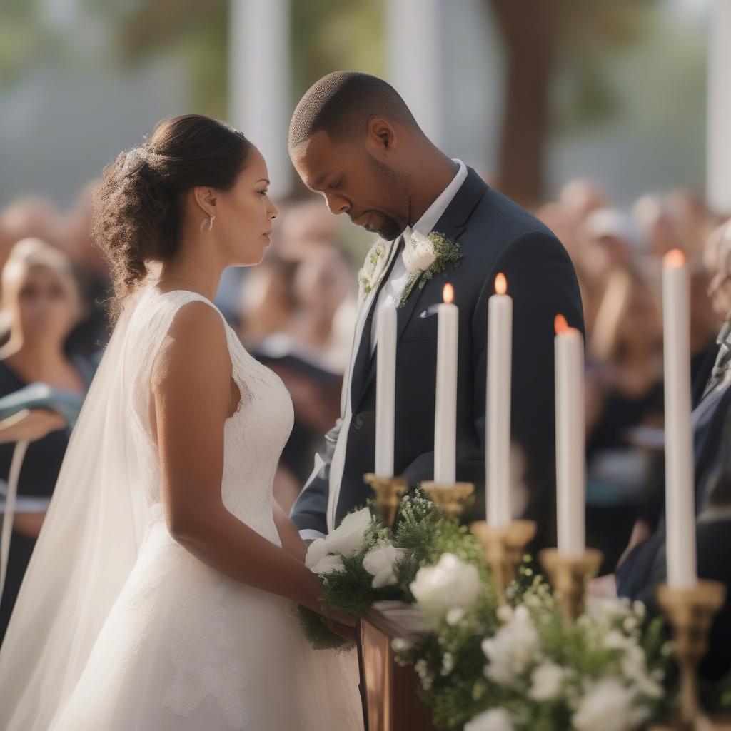 Love is Blind Wedding Ceremony