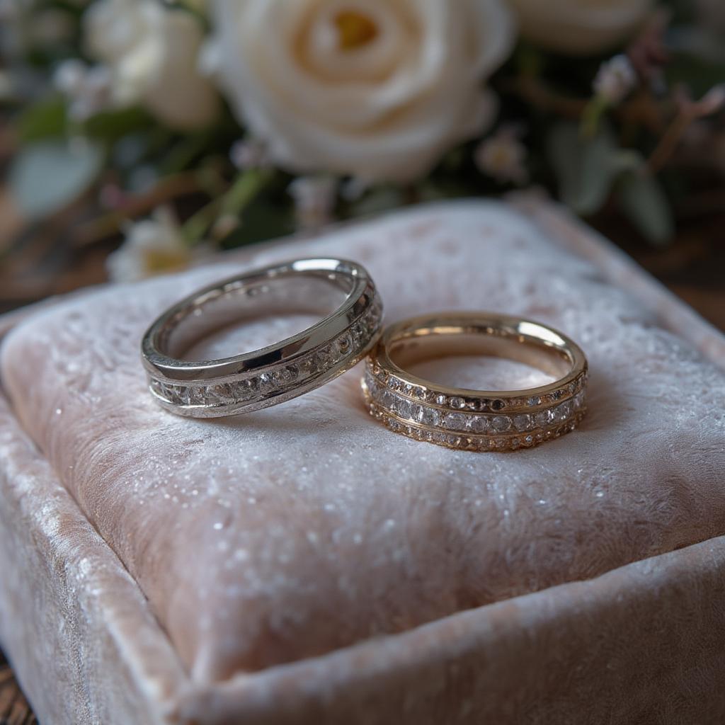 Love is Blind Wedding Rings