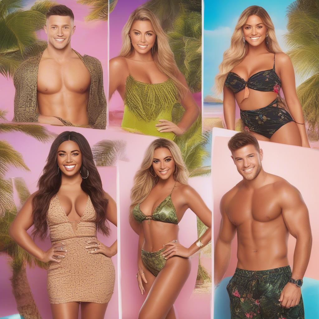 Love Island All Stars Previous Seasons