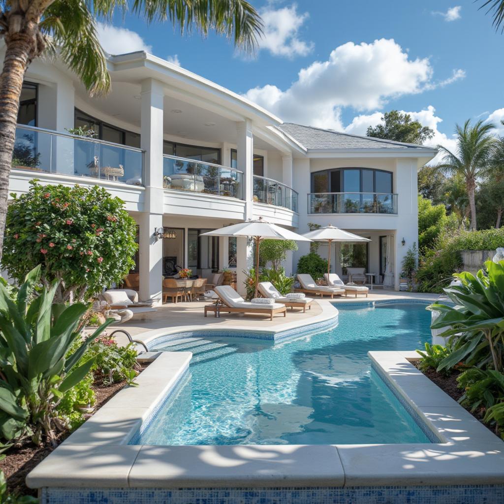 Love Island Australia Villa