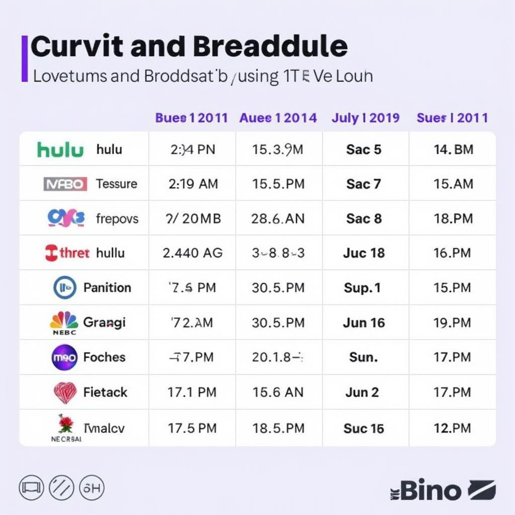 Love Island Broadcast Schedule on Different Platforms