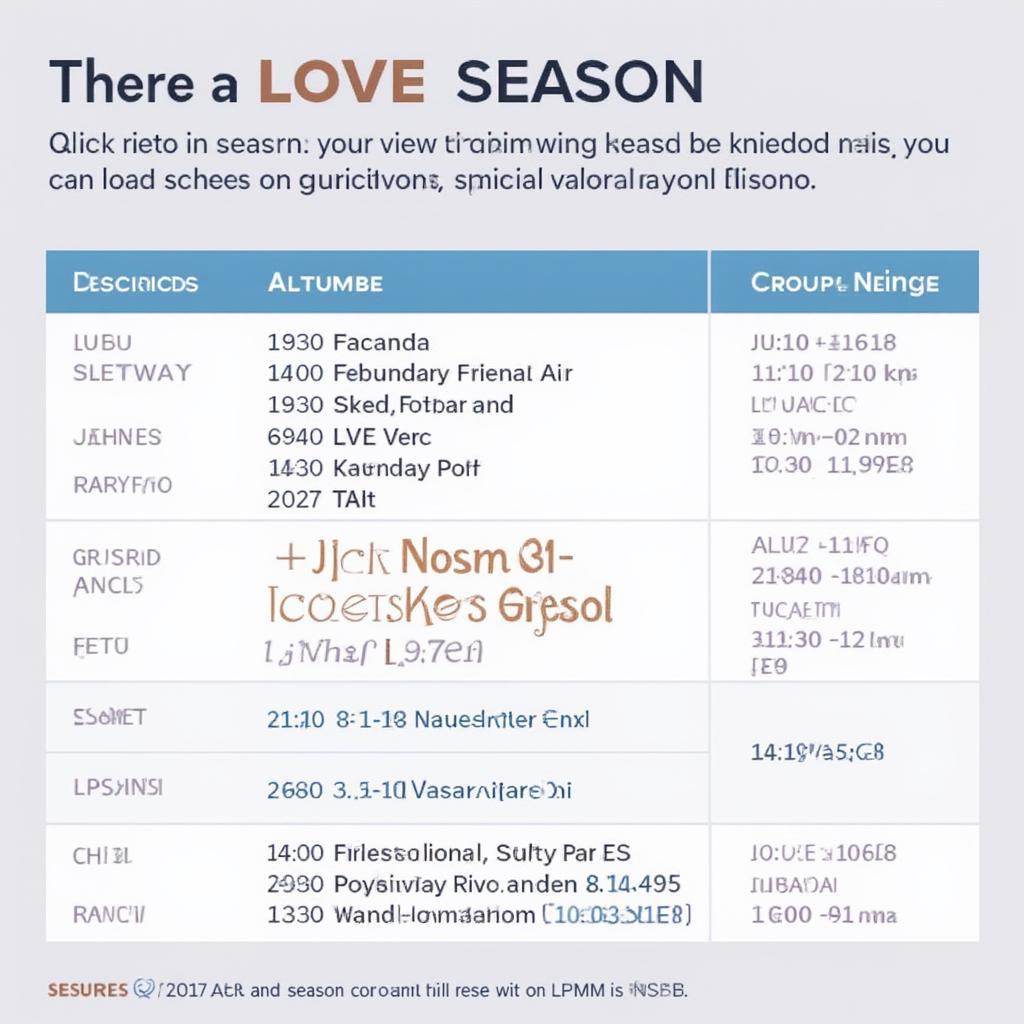 Love Island Season Schedule: Plan Your Viewing