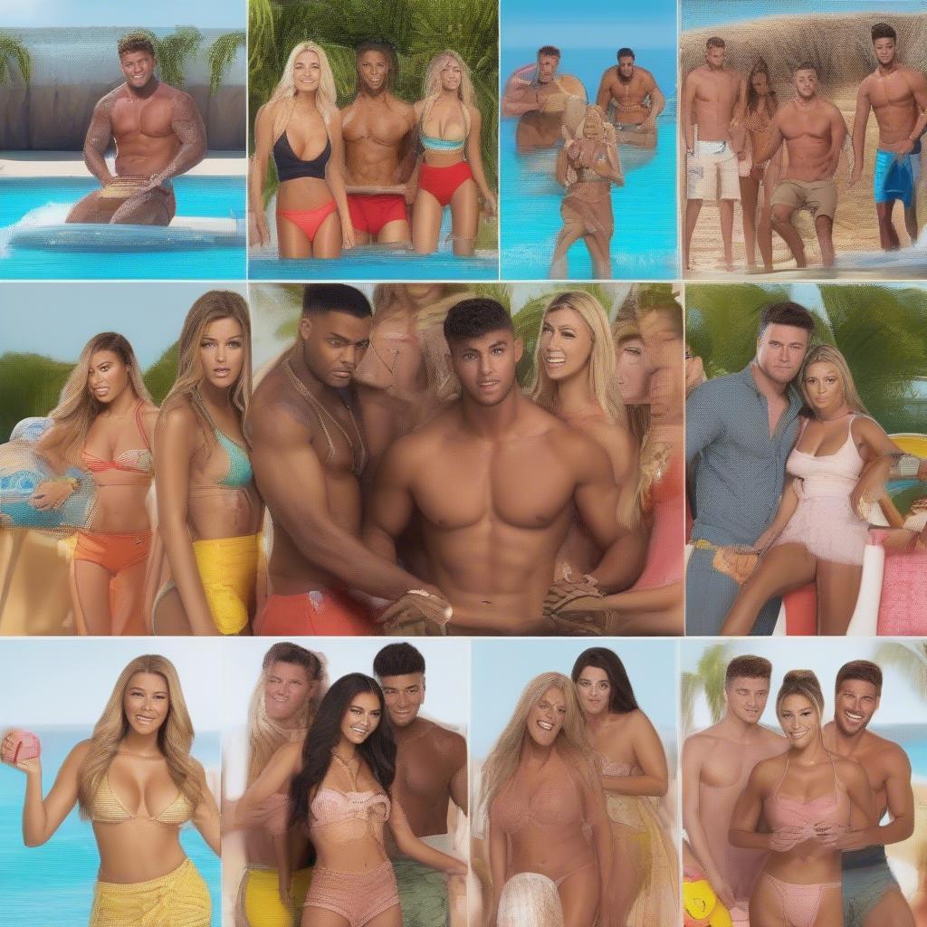 Love Island Challenges and Games