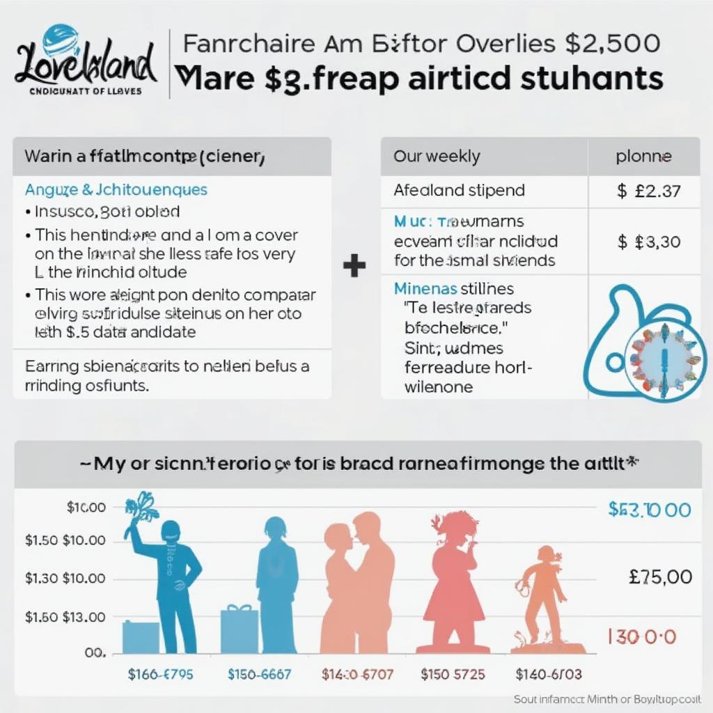 Love Island Contestant Payment Structure