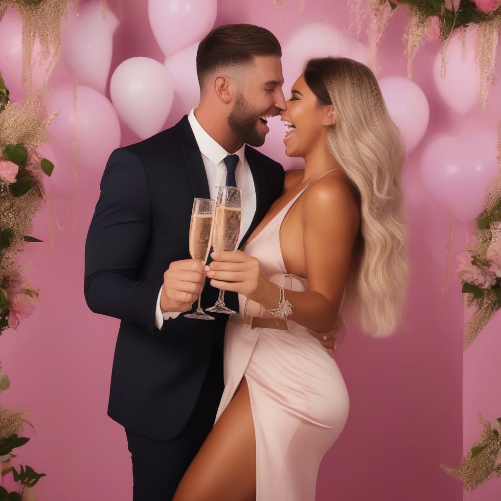 Love Island Couple Sharing Prize Money